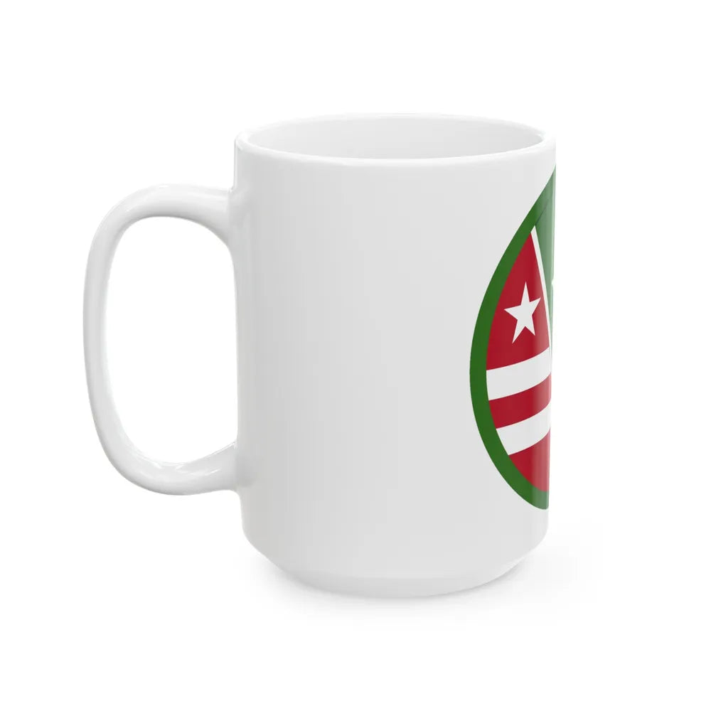 124 Regional Support Command (U.S. Army) White Coffee Mug-Go Mug Yourself