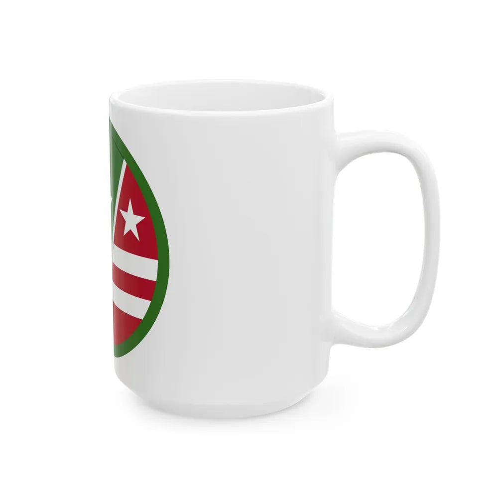 124 Regional Support Command (U.S. Army) White Coffee Mug-Go Mug Yourself