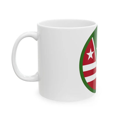 124 Regional Support Command (U.S. Army) White Coffee Mug-Go Mug Yourself