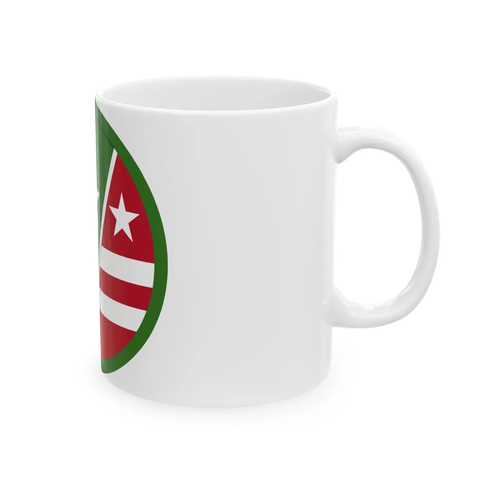 124 Regional Support Command (U.S. Army) White Coffee Mug-Go Mug Yourself