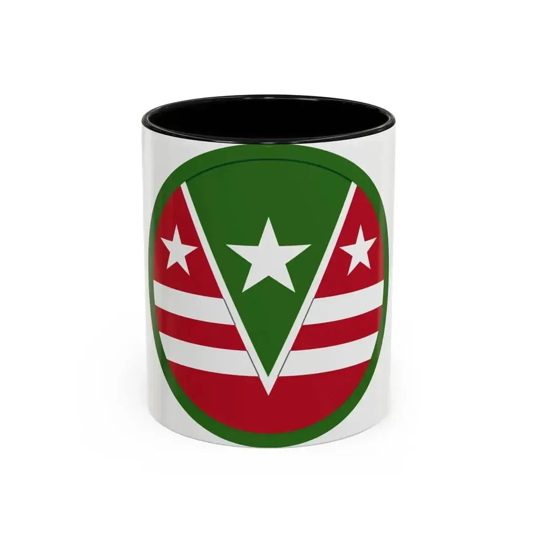 124 Regional Support Command (U.S. Army) Accent Coffee Mug 11oz Black - Go Mug Yourself