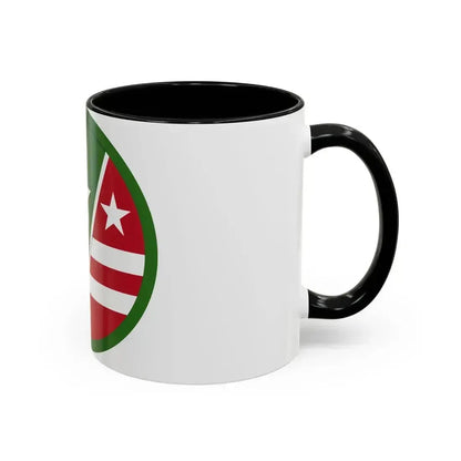 124 Regional Support Command (U.S. Army) Accent Coffee Mug - Go Mug Yourself