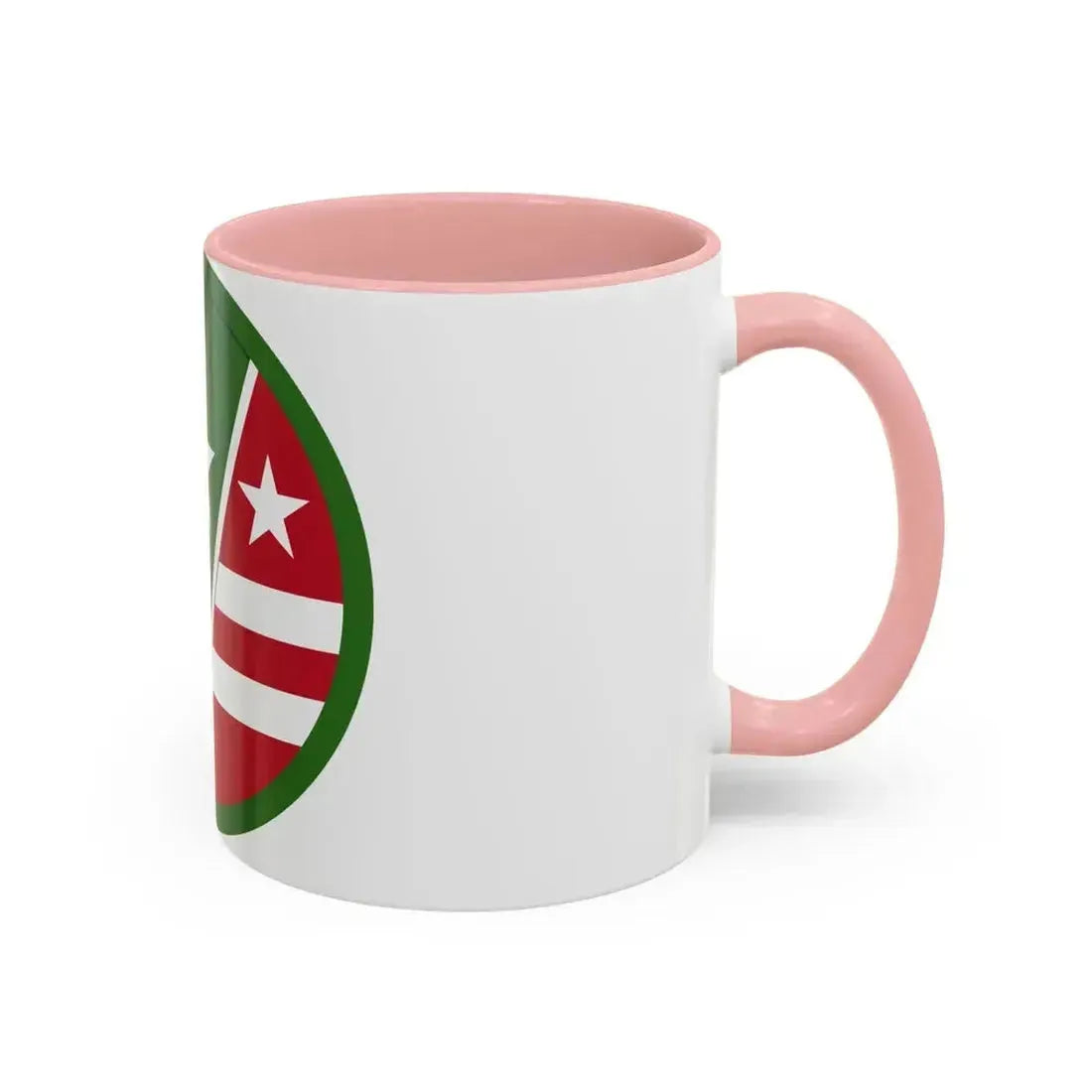 124 Regional Support Command (U.S. Army) Accent Coffee Mug - Go Mug Yourself