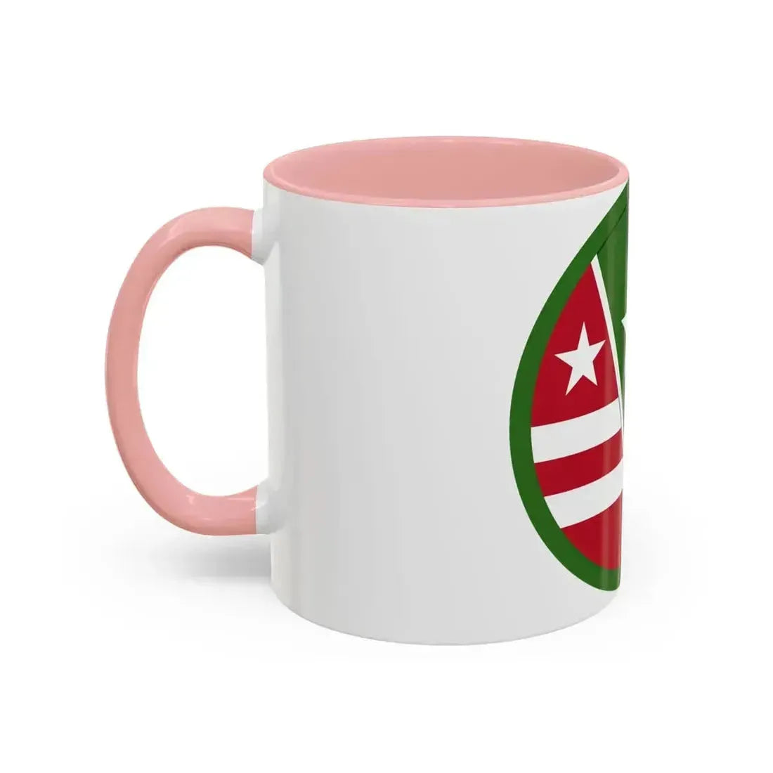 124 Regional Support Command (U.S. Army) Accent Coffee Mug - Go Mug Yourself