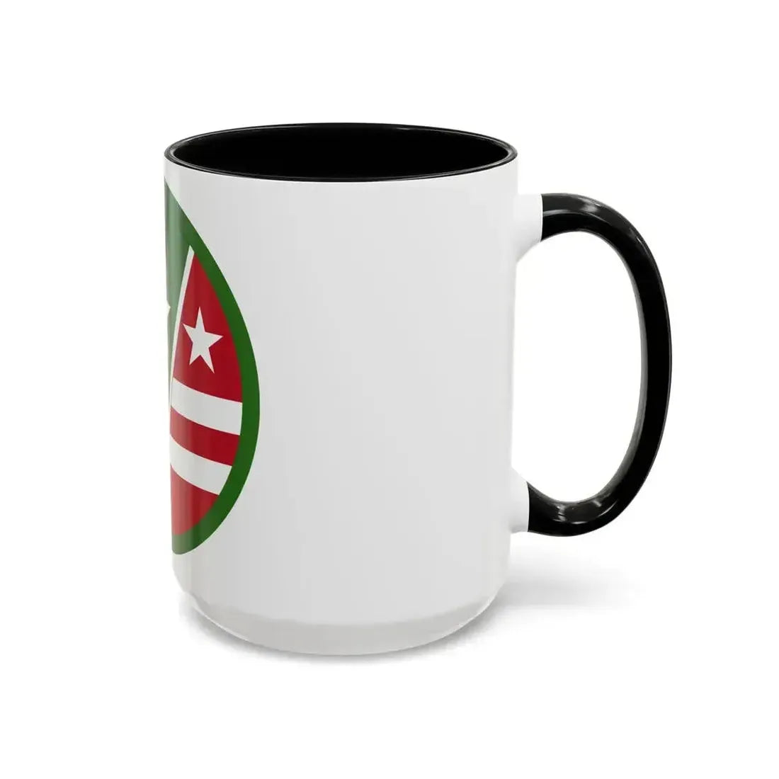 124 Regional Support Command (U.S. Army) Accent Coffee Mug - Go Mug Yourself