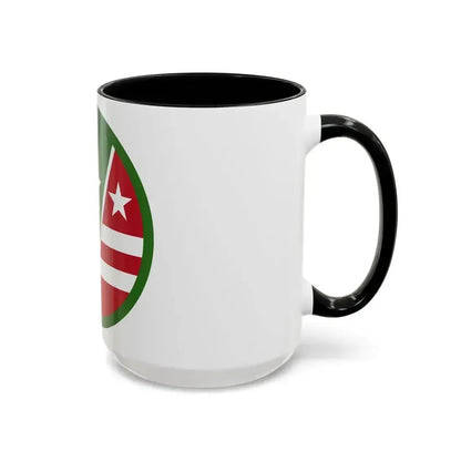 124 Regional Support Command (U.S. Army) Accent Coffee Mug - Go Mug Yourself