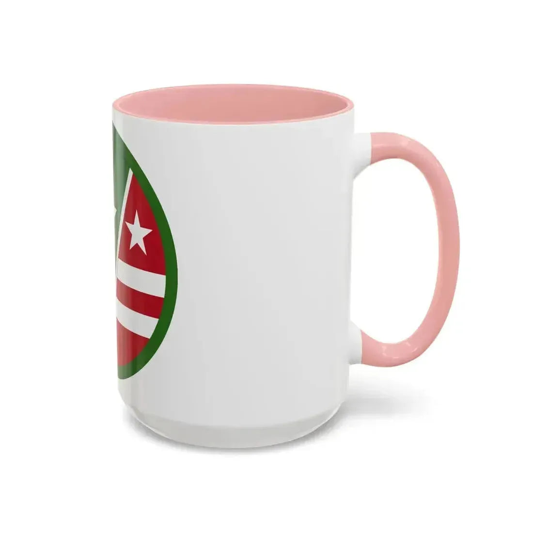 124 Regional Support Command (U.S. Army) Accent Coffee Mug - Go Mug Yourself