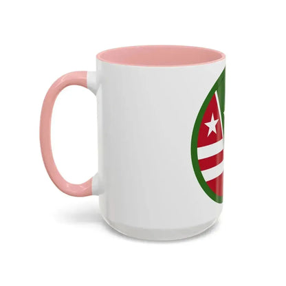 124 Regional Support Command (U.S. Army) Accent Coffee Mug - Go Mug Yourself