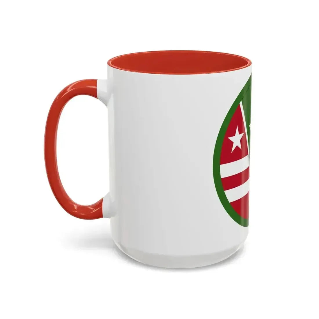 124 Regional Support Command (U.S. Army) Accent Coffee Mug - Go Mug Yourself