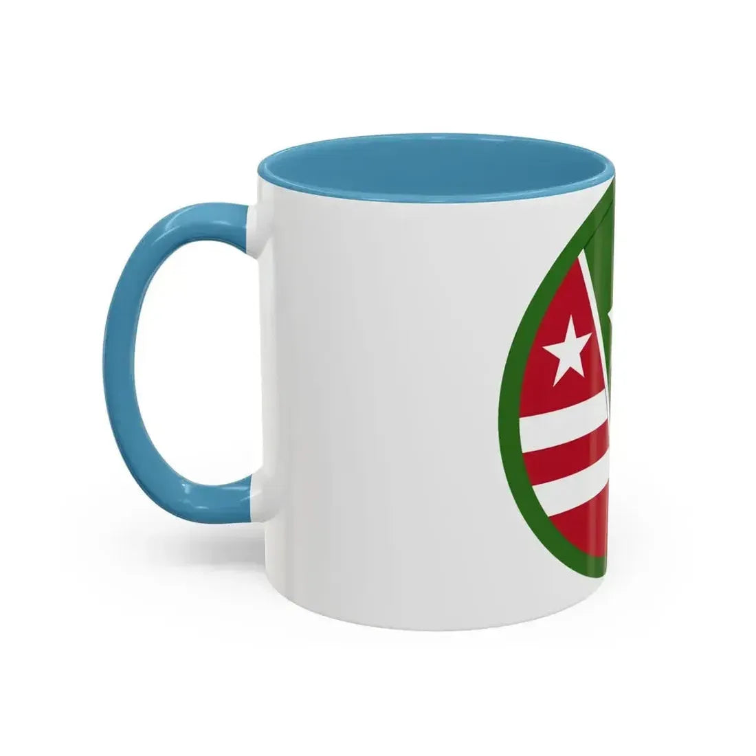124 Regional Support Command (U.S. Army) Accent Coffee Mug - Go Mug Yourself
