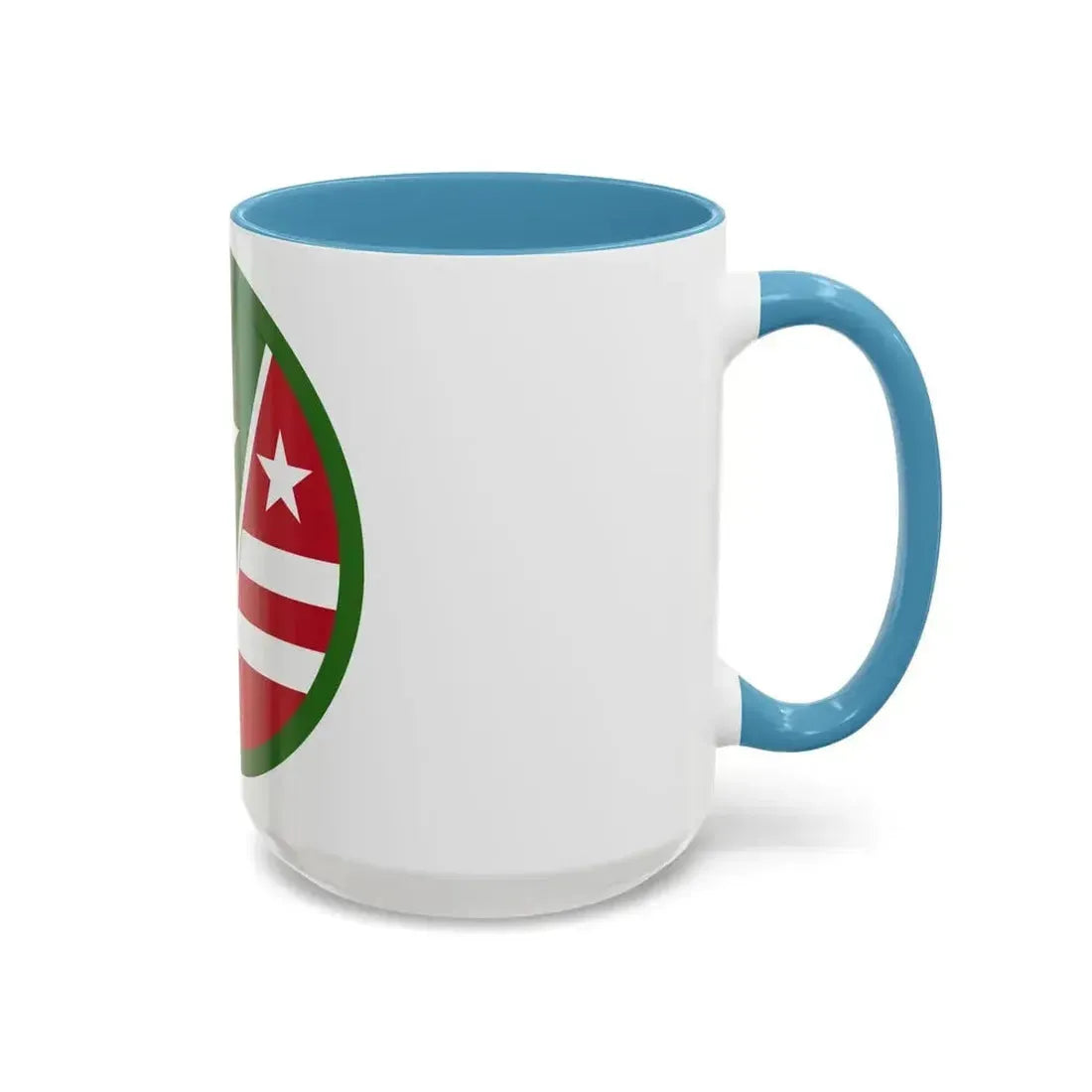 124 Regional Support Command (U.S. Army) Accent Coffee Mug - Go Mug Yourself