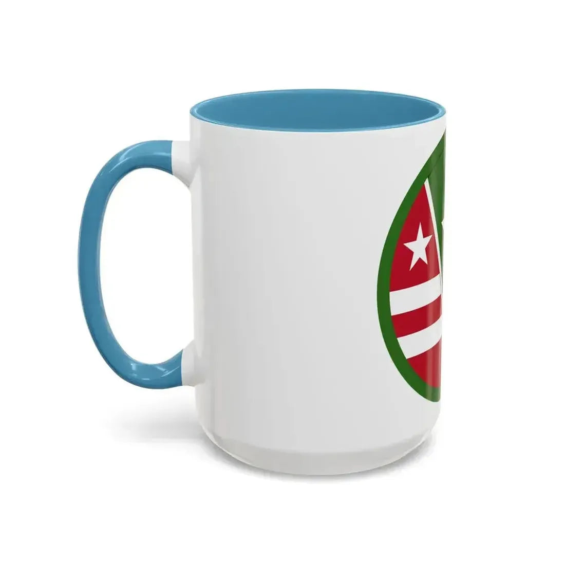 124 Regional Support Command (U.S. Army) Accent Coffee Mug - Go Mug Yourself