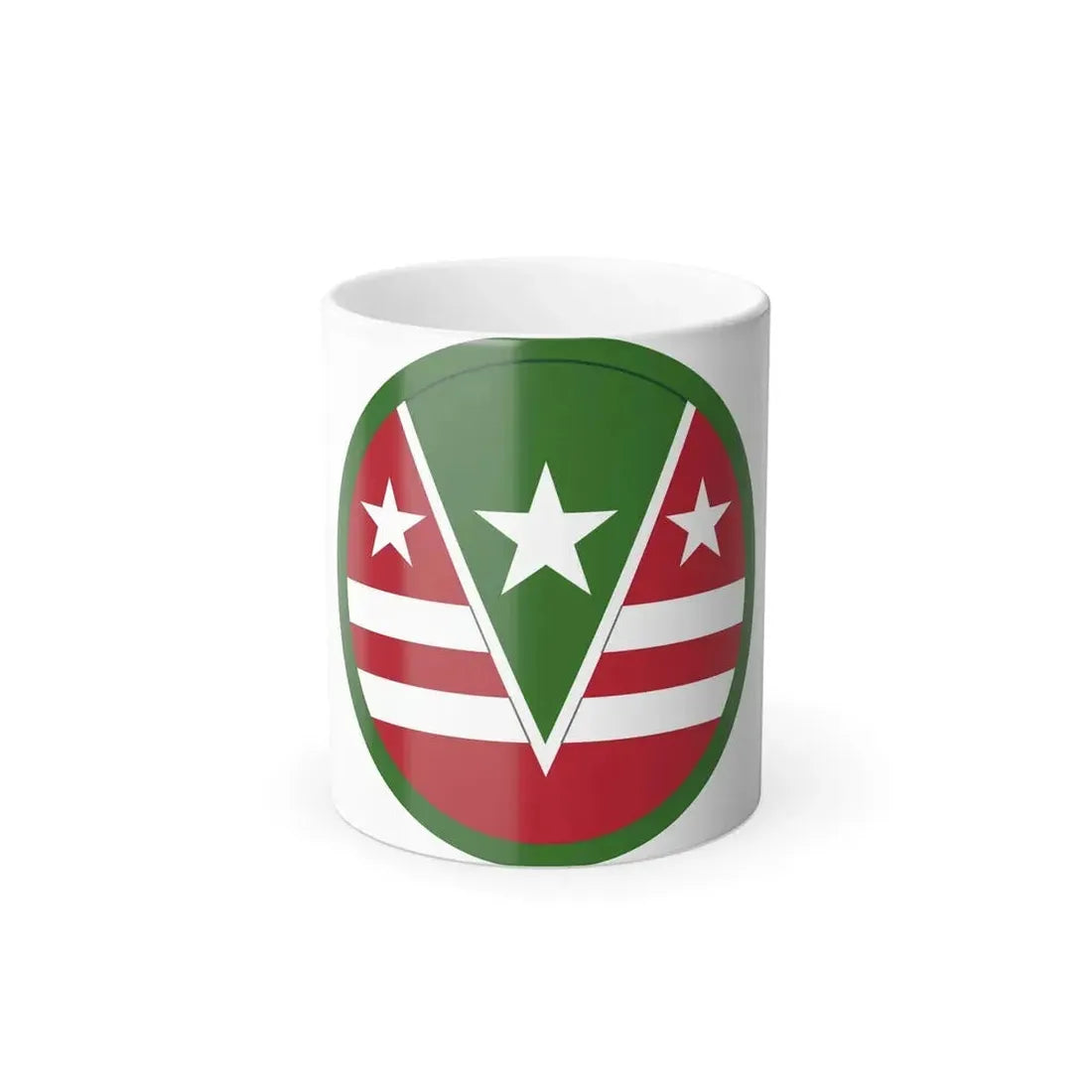 124 Regional Support Command (U.S. Army) Color Changing Coffee Mug 11oz - Go Mug Yourself