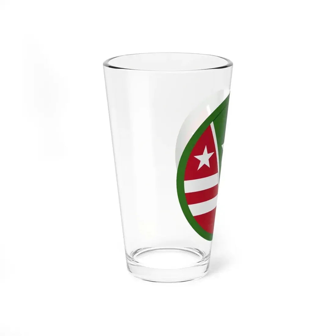 124 Regional Support Command (U.S. Army) Pint Glass 16oz - Go Mug Yourself