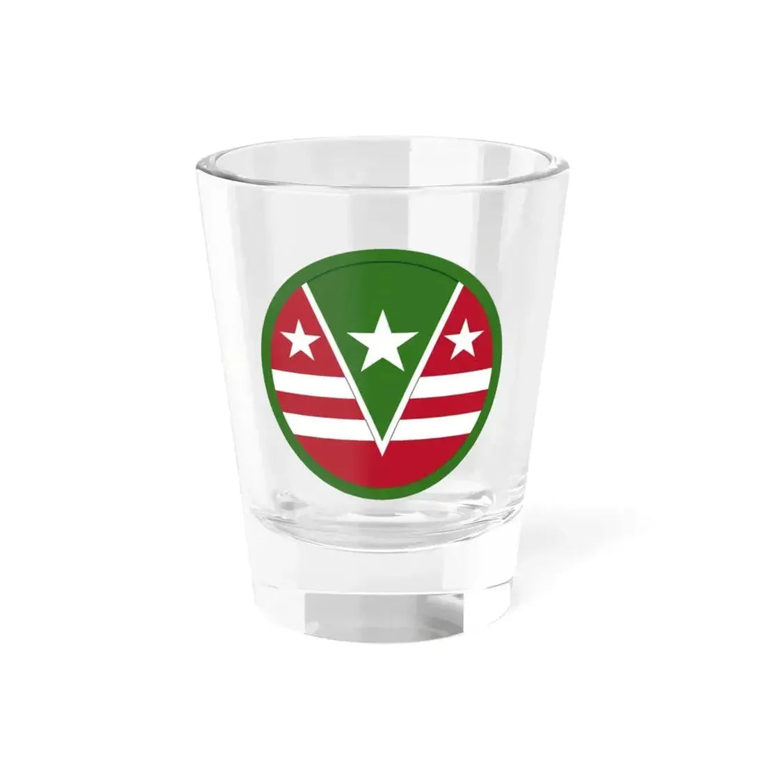 124 Regional Support Command (U.S. Army) Shot Glass 1.5oz 1.5oz - Go Mug Yourself