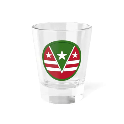 124 Regional Support Command (U.S. Army) Shot Glass 1.5oz 1.5oz - Go Mug Yourself