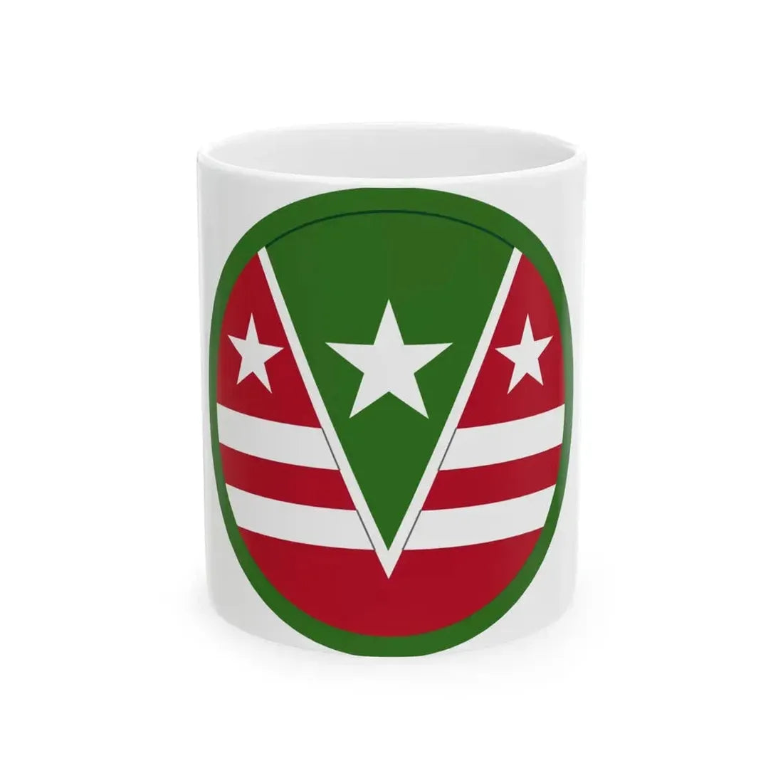 124 Regional Support Command (U.S. Army) White Coffee Mug 11oz - Go Mug Yourself
