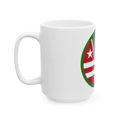 124 Regional Support Command (U.S. Army) White Coffee Mug - Go Mug Yourself
