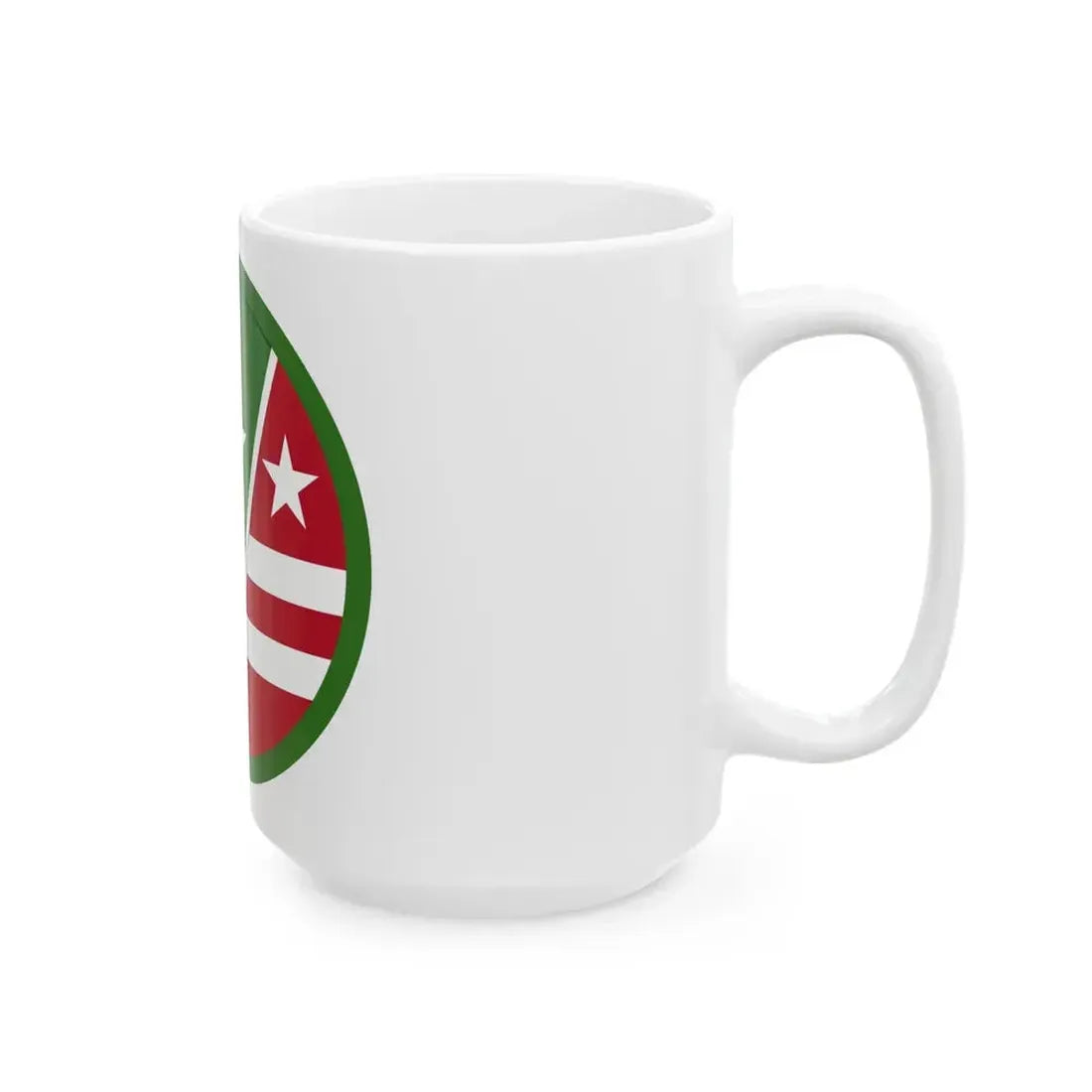 124 Regional Support Command (U.S. Army) White Coffee Mug - Go Mug Yourself