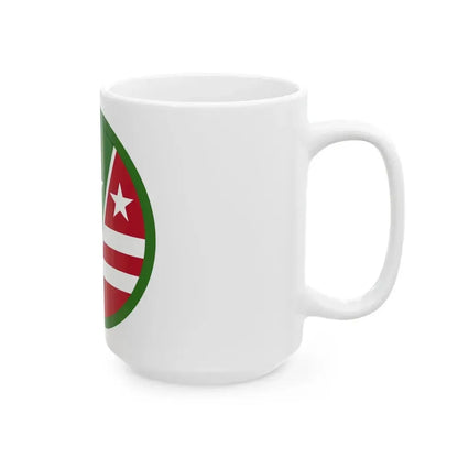 124 Regional Support Command (U.S. Army) White Coffee Mug - Go Mug Yourself