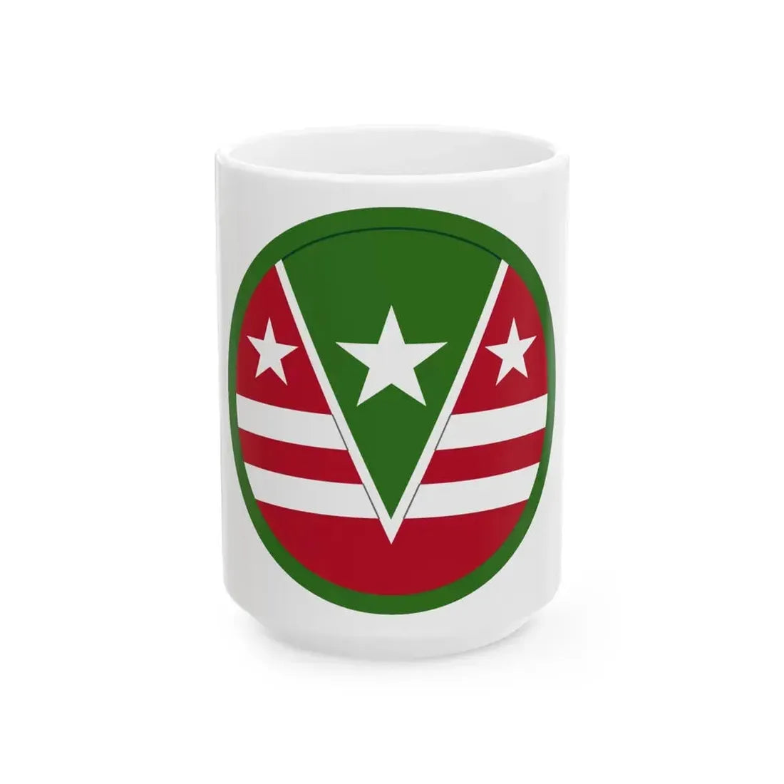 124 Regional Support Command (U.S. Army) White Coffee Mug - Go Mug Yourself
