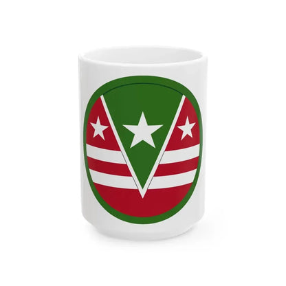 124 Regional Support Command (U.S. Army) White Coffee Mug - Go Mug Yourself