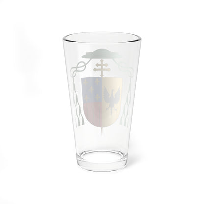 Escudo de Felipe de los Tueros (Spain) (Coat of Arms) Pint Glass 16oz