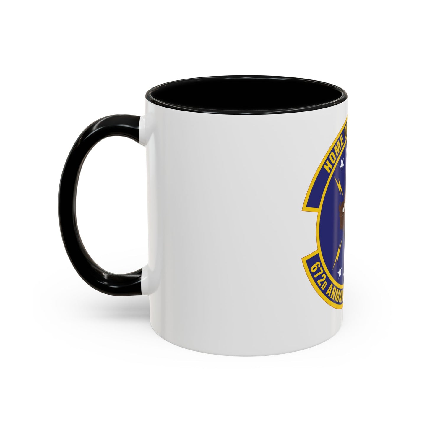 672d Armament Systems Squadron (U.S. Air Force) Accent Coffee Mug