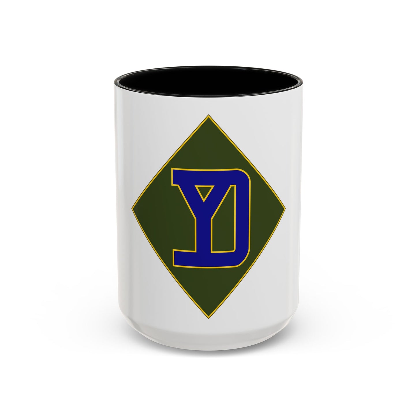 26 Maneuver Enhancement Brigade (U.S. Army) Accent Coffee Mug
