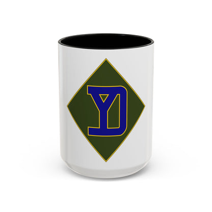 26 Maneuver Enhancement Brigade (U.S. Army) Accent Coffee Mug