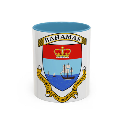 Coat of Arms of The Bahamas 2 - Accent Coffee Mug