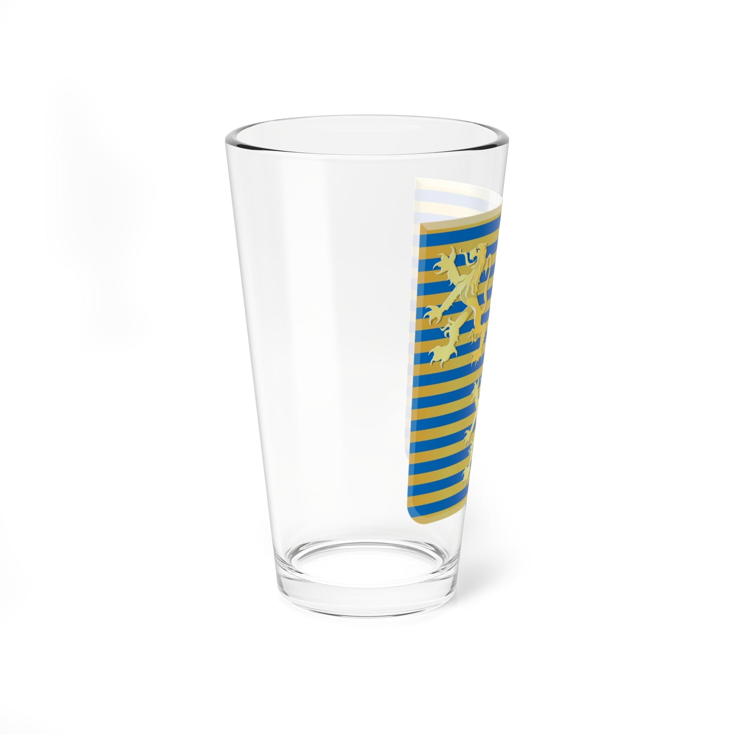 Eigenbrakel wapen (Belgium) (Coat of Arms) Pint Glass 16oz