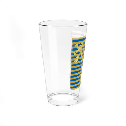 Eigenbrakel wapen (Belgium) (Coat of Arms) Pint Glass 16oz