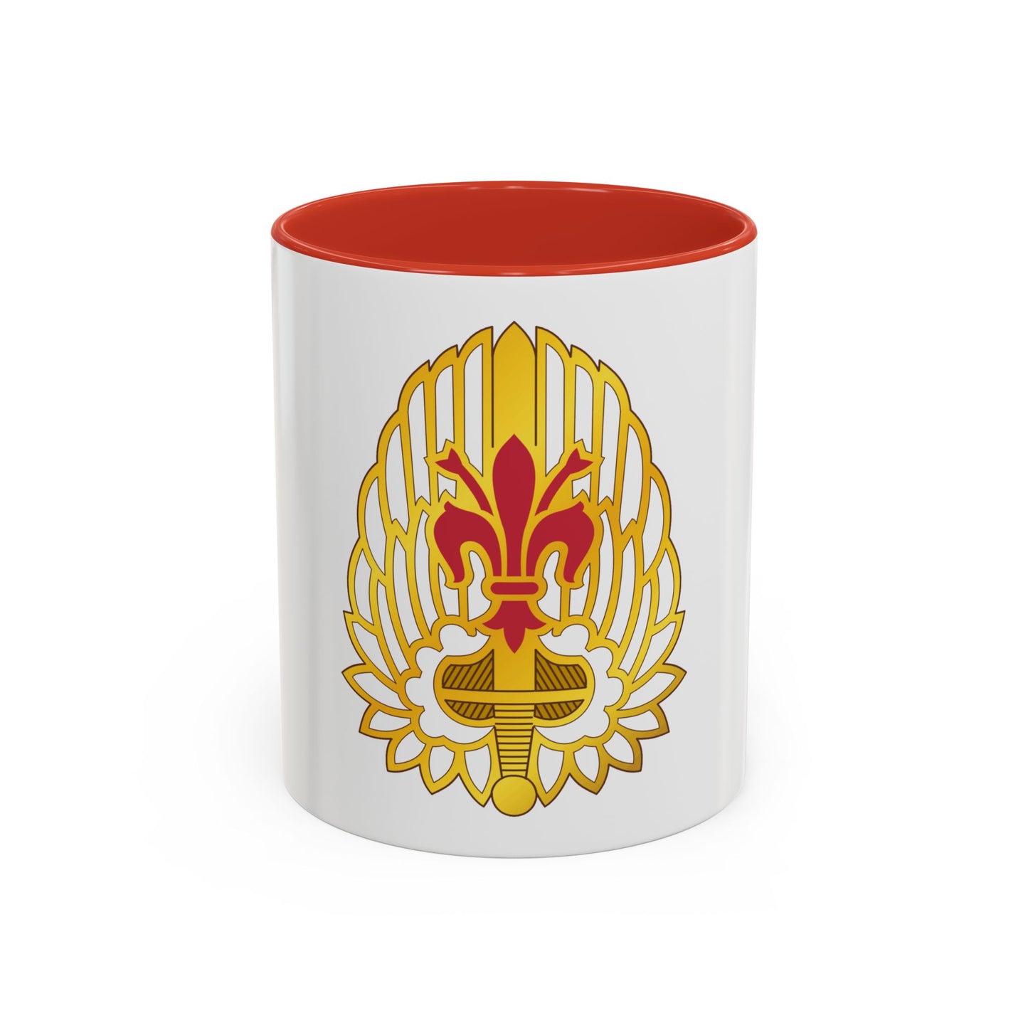 52nd Aviation Regiment (U.S. Army) Accent Coffee Mug