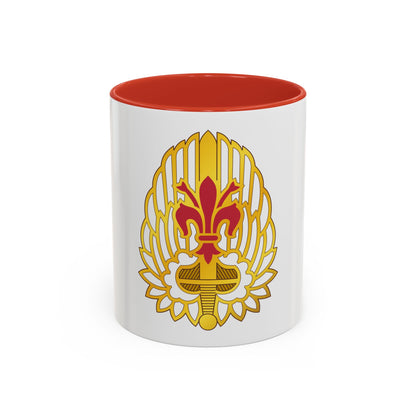 52nd Aviation Regiment (U.S. Army) Accent Coffee Mug