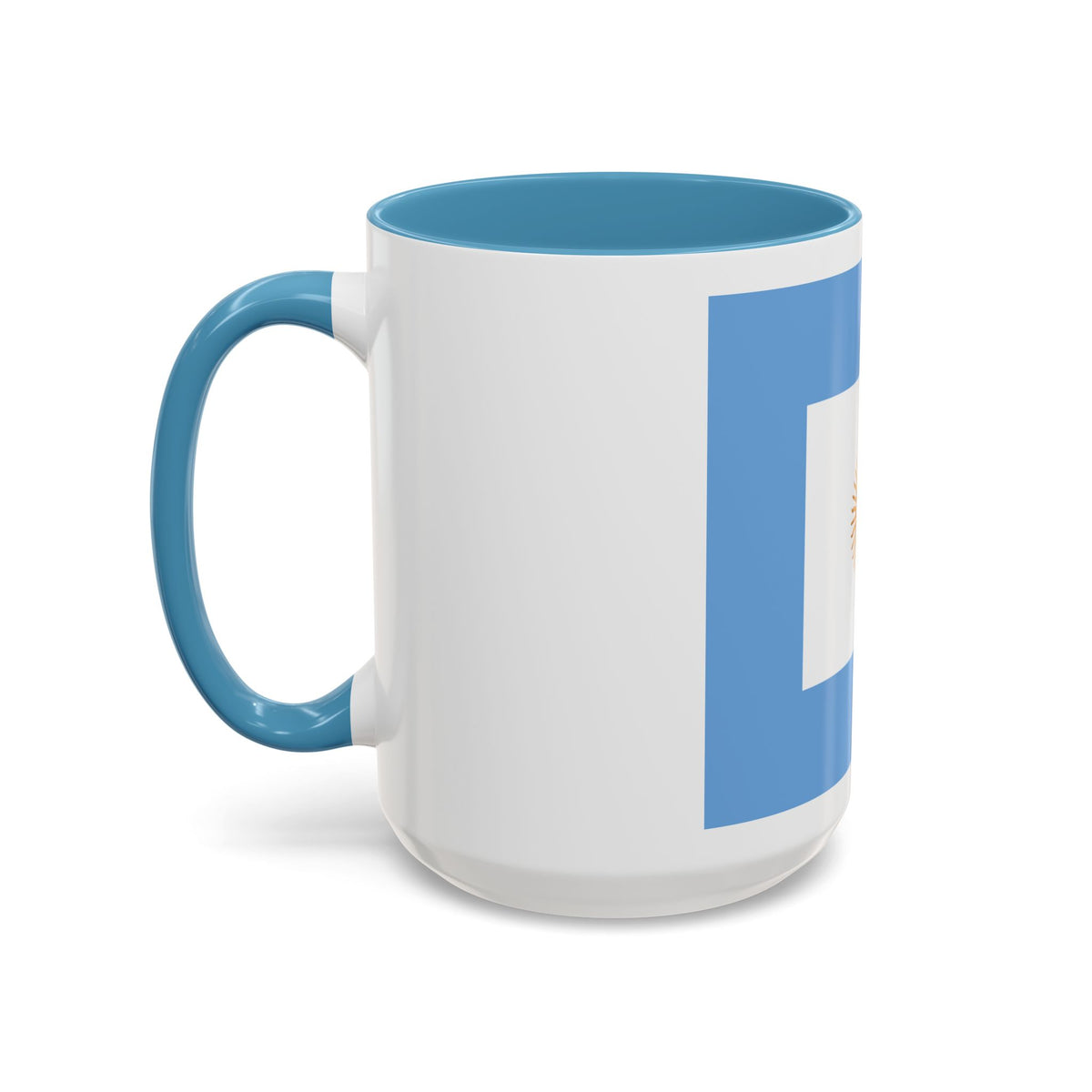 Naval Jack of Argentina - Accent Coffee Mug