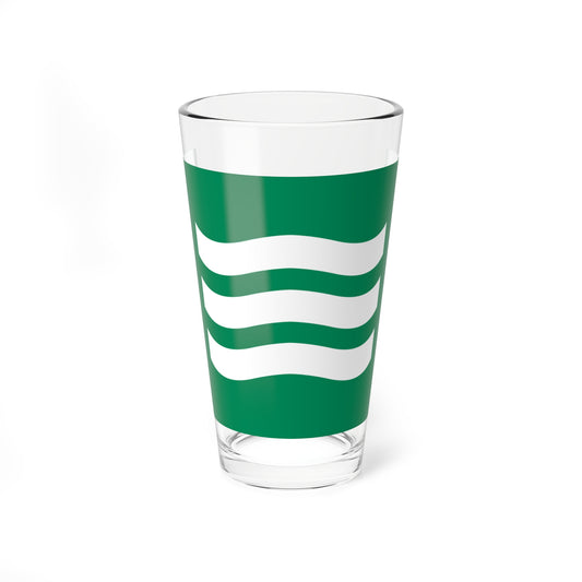 Flag of Hiroshima Hiroshima variant (Japan) Pint Glass 16oz
