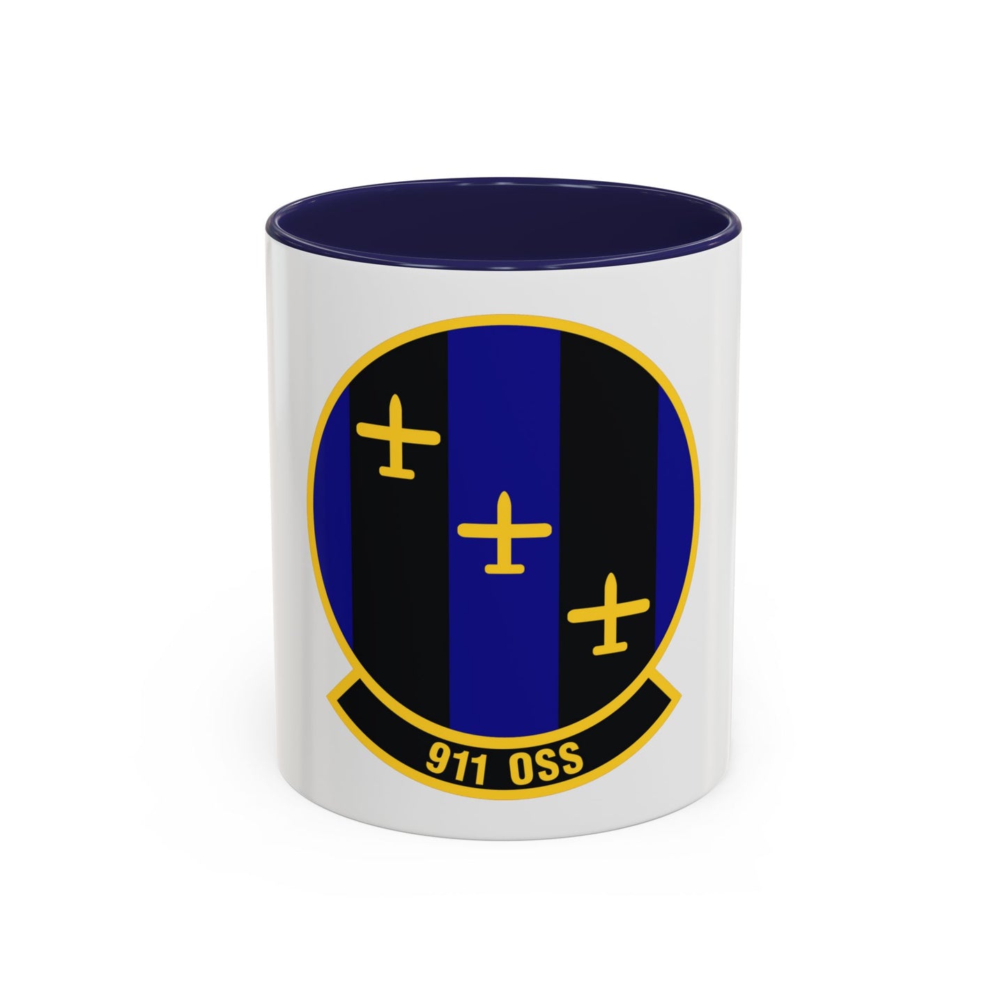 911th Operations Support Squadron (U.S. Air Force) Accent Coffee Mug