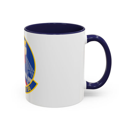155 Airlift Squadron (U.S. Air Force) Accent Coffee Mug