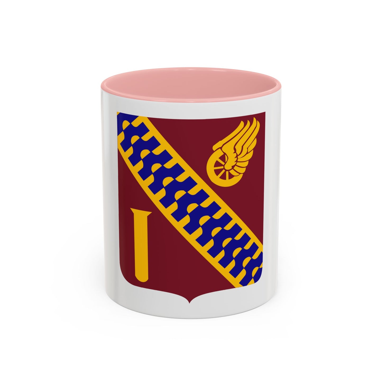 19 Transportation Battalion 2 (U.S. Army) Accent Coffee Mug