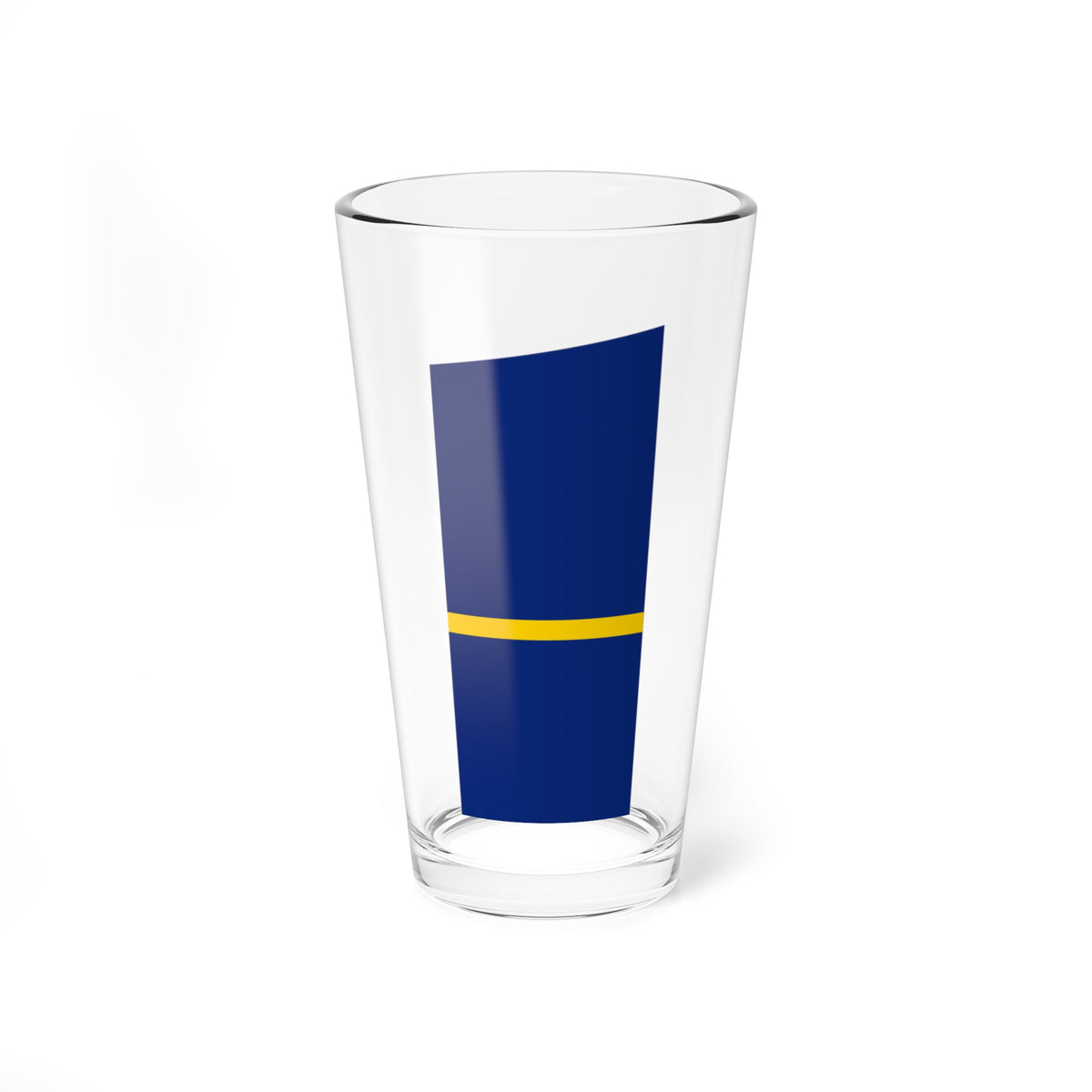 Mongolian Army Senior private service 1990 1998 (Mongolia) (Military Rank) Pint Glass 16oz