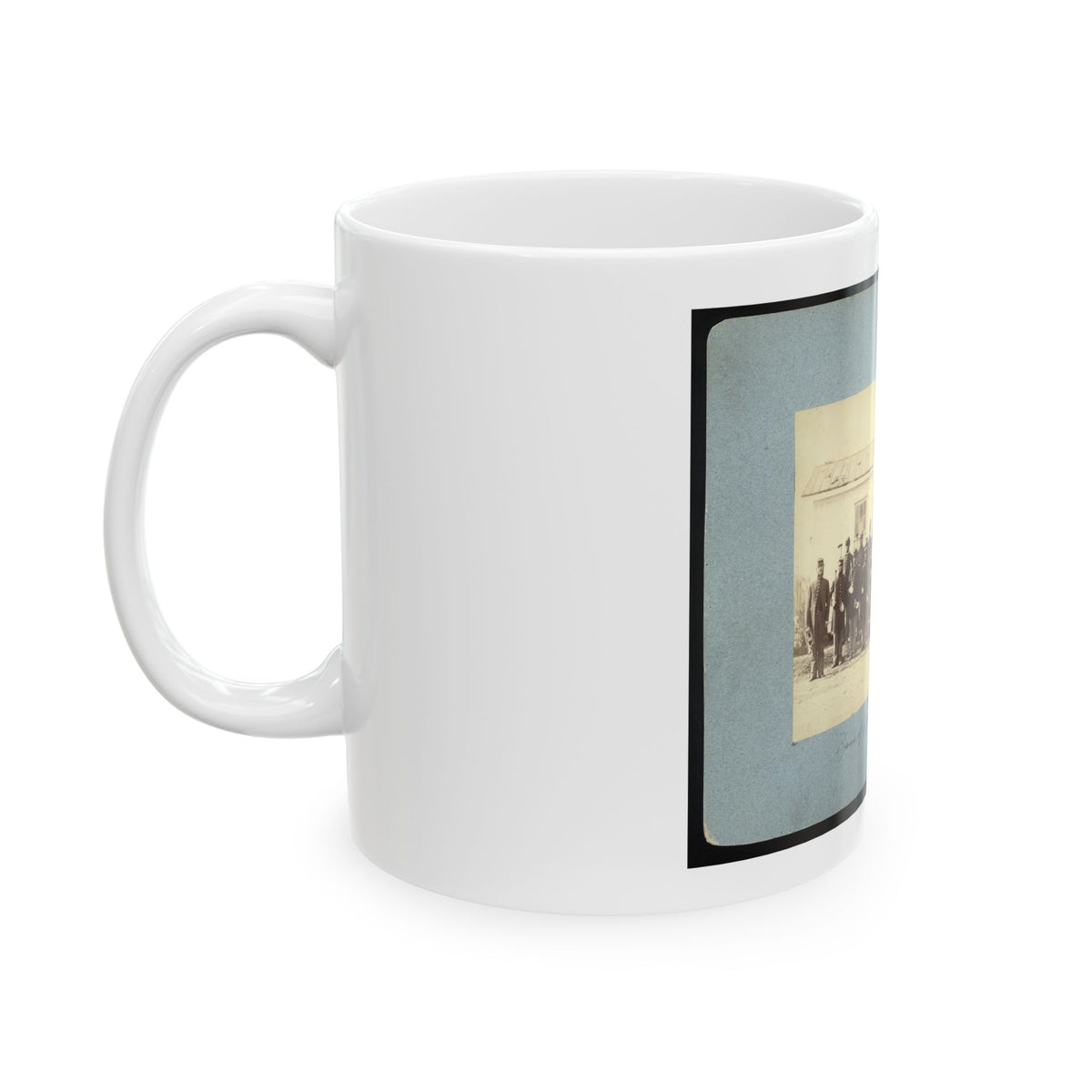 Band Of 107th U.S. Colored Infantry (U.S. Civil War) White Coffee Mug