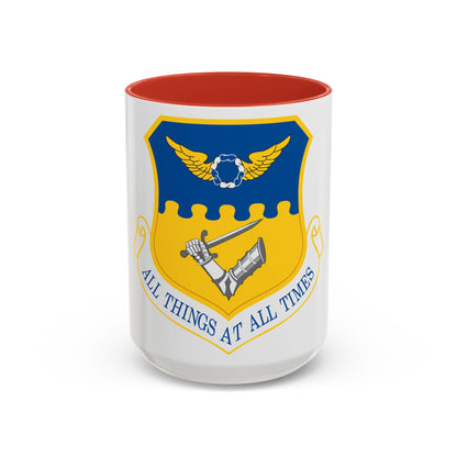 121st Air Refueling Wing (U.S. Air Force) Accent Coffee Mug