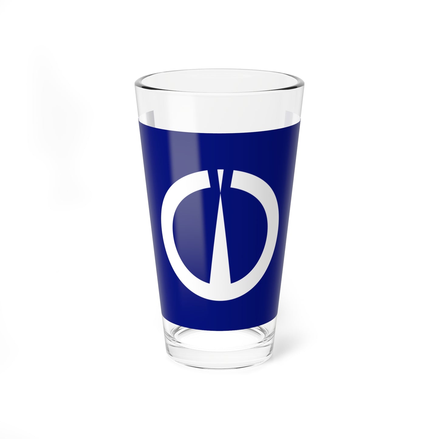 Flag of Tsuruga Fukui (Japan) Pint Glass 16oz
