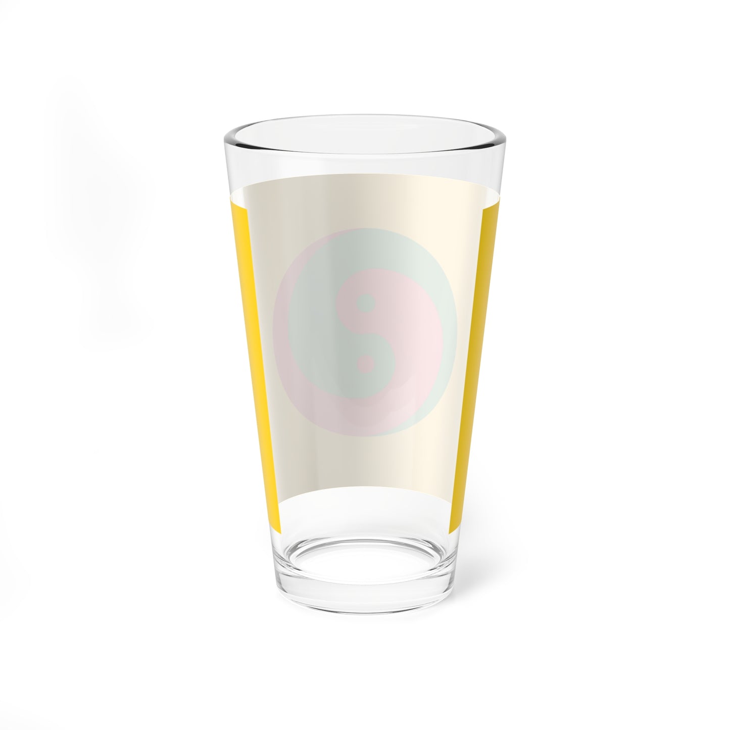 Flag of the Great Way Municipal Government of Shanghai large (China) Pint Glass 16oz
