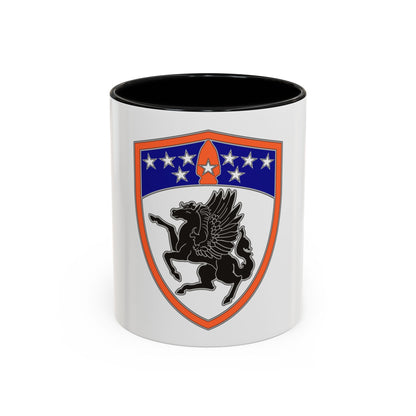 63rd Aviation Brigade (U.S. Army) Accent Coffee Mug