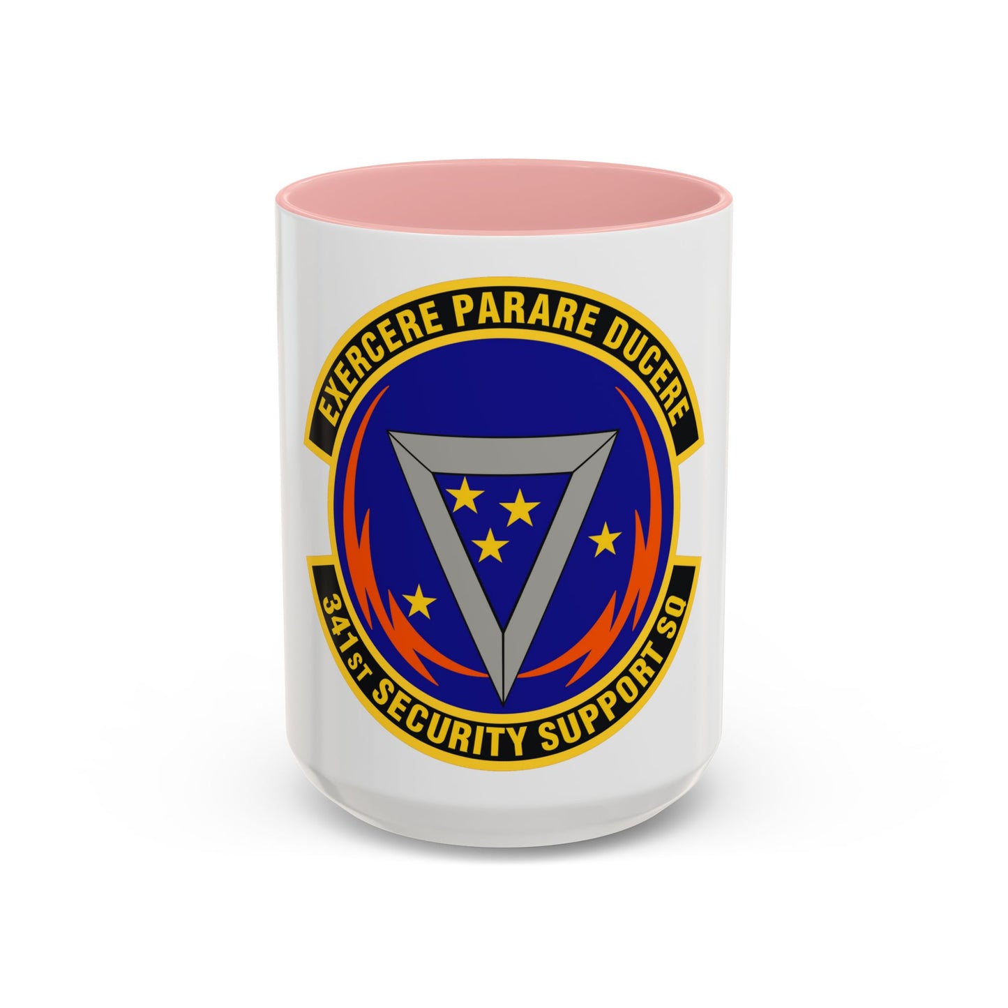 341st Security Support Squadron (U.S. Air Force) Accent Coffee Mug