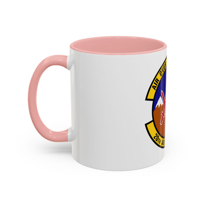 20 Air Support Operations Squadron ACC (U.S. Air Force) Accent Coffee Mug