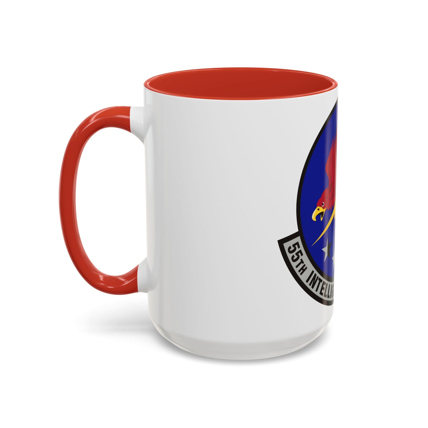 55th Intelligence Support Squadron (U.S. Air Force) Accent Coffee Mug