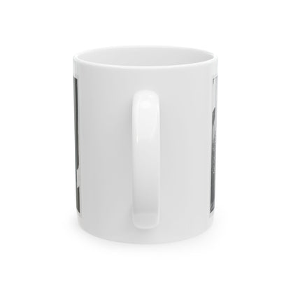 Brig. Gen. David B. Birney (U.S. Civil War) White Coffee Mug